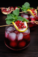 pomegranate cocktail