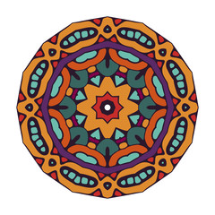 doodle mandala design