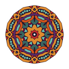 doodle mandala design