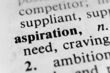 Obraz premium Aspiration