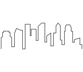 city skyline