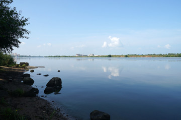 Volga river