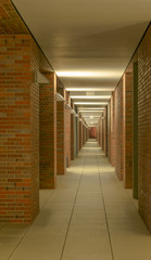 Korridor der Lichter