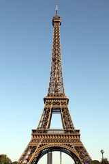 Fototapeta na wymiar France, Paris, Eiffel Tower