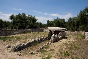 Dolmen della Chianca - Bisceglie
