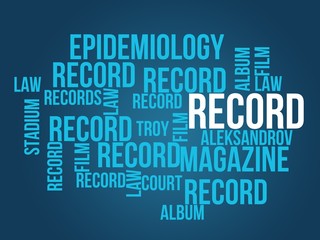 record