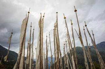 Prayer Flags of Bhutan
