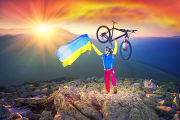 night of rock and mountain bike