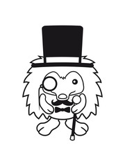 fly stock sweet little cute sir mr gentlemen hedgehog cylinder monokel glasses mustache mustache funny