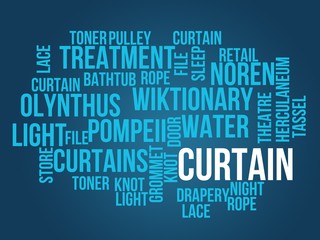 curtain