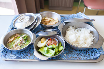 Food for hospital patients