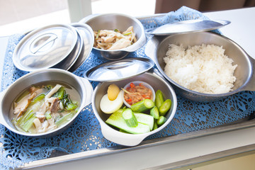 Food for hospital patients