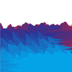 Abstract geometric vector background