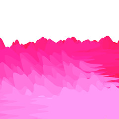 Abstract geometric vector background