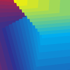 Fototapeta premium Abstract geometric vector background