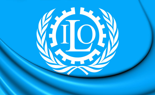 Flag of ILO