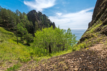 Skriper cliff near the village of Bolshie Koty © tilpich