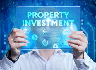 Businessman touching a dashboard with key performance indicator