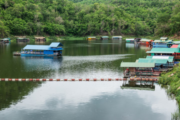 Landscape view of Kio Lom dam