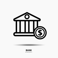 Bank icon