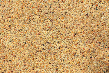 Background texture of floor gravel stone for your creativity.