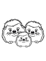 only child parents couple couple love 2 mamapapa child family baby offspring sweet little cute hedgehog team putzig