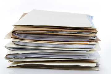 Filing in folders