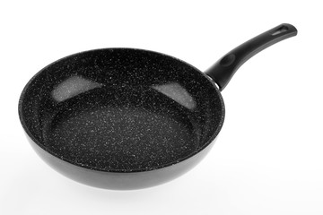 Empty frying pan