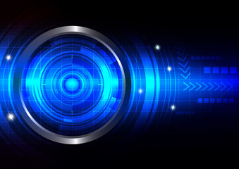 Abstract futuristic technology background 