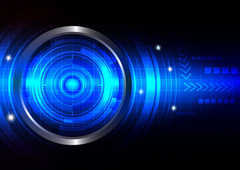 Abstract futuristic technology background 