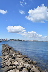 Fototapeta na wymiar 東京湾