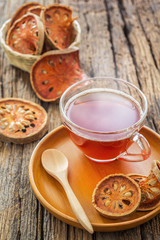 Dried beal fruit juice