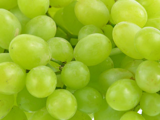 Green grapes