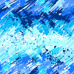 seamless painted blue paint