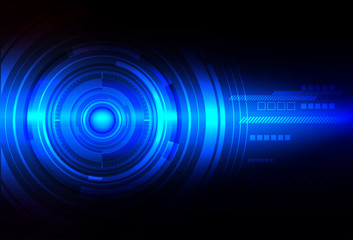 Abstract Technology background