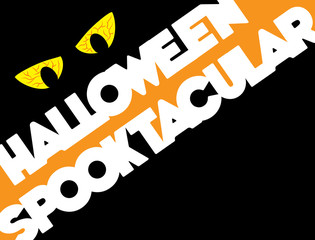 Halloween Spooktacular with copy spacec - 116985651