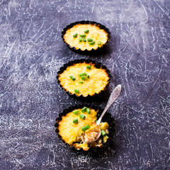 Casserole with vegetables and meat