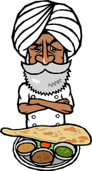 インド人とカレー