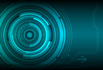 Abstract technology background
