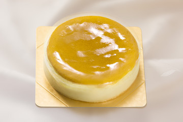 スフレチーズケーキ