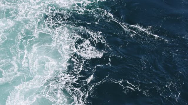 the powerful tidal current maelstom in norway