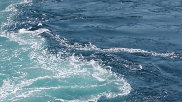 the powerful tidal current maelstom in norway