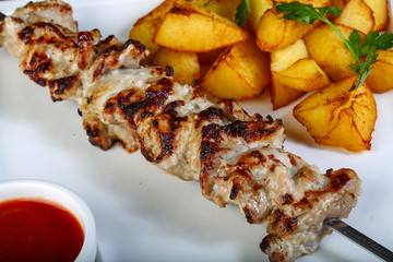 Chicken skewer