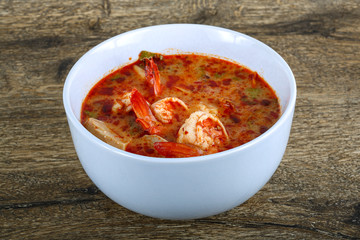 Tom yam soup