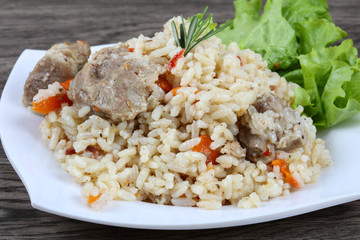 Pilau rice