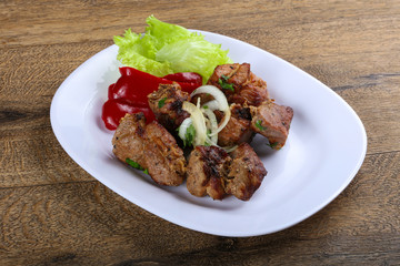 Pork sashlik