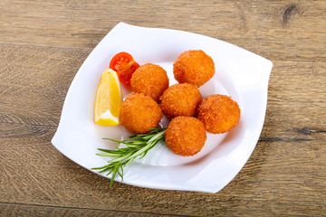 Cheese balls