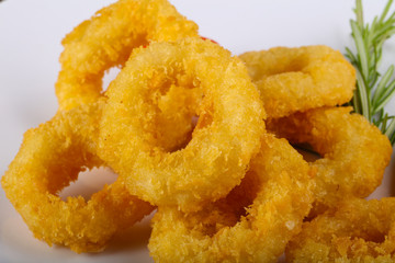 Calamari rings