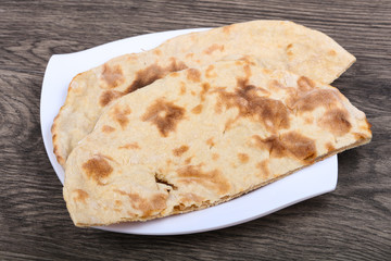 Indian bread naan