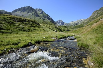 le Gave d’Ilhéou  ,Hautes Pyrénées